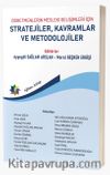Öğretmenlerin Mesleki Gelişimleri İçin Stratejiler, Kavramlar ve Metodolojiler