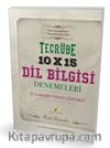 Tecrübe 10x15 Video Çözümlü Dil Bilgisi Denemeleri