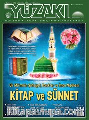 Yüzakı Aylık Edebiyat, Kültür, Sanat, Tarih ve Toplum Dergisi / Sayı:134 Nisan 2016
