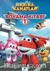 Harika Kanatlar Boyama Kitabı 1