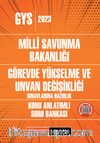 2023 Milli Savunma Bakanlığı Görevde Yükselme ve Unvan Değişikliği Sınavı Konu Anlatımlı Soru Bankası