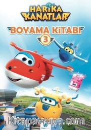 Harika Kanatlar Boyama Kitabı 3