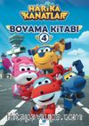 Harika Kanatlar Boyama Kitabı 4