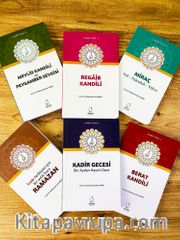M. Es'ad Coşan Kandil Seti (Cep Boy) (6 Kitap)