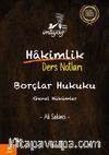 İmtiyaz Borçlar Hukuku Genel Hükümler Hakimlik Ders Notları