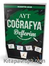 YKS AYT Coğrafya Defterim