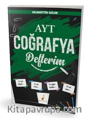 YKS AYT Coğrafya Defterim