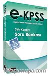 2016 e-KPSS Çek Kopart Soru Bankası
