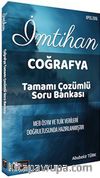 2016 KPSS Coğrafya Tamamı Çözümlü Soru Bankası