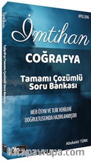 2016 KPSS Coğrafya Tamamı Çözümlü Soru Bankası