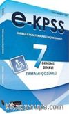2016 e-KPSS 7 Deneme Sınavı Tamamı Çözümlü