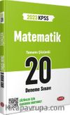2023 KPSS Matematik 20 Deneme Sınavı Karekod Çözümlü