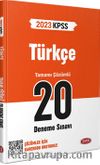 2023 KPSS Türkçe 20 Deneme Sınavı Karekod Çözümlü