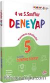 4 ve 5. Sınıflar Deneyap Tamamı Çözümlü 5 Fasikül Deneme 