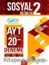 AYT Sosyal Bilimler 2 Up 20x40 Deneme