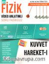 Fizik Kuvvet Hareket 1 Video Anlatımlı Soru Fasikülü