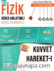 Fizik Kuvvet Hareket 1 Video Anlatımlı Soru Fasikülü