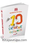 2016 KPSS Ortaöğretim Ön Lisans Çözümlü 10 Deneme 