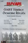 2016 KPSS ÖABT Süvari Türkçe Deneme Kitabı Tamamı Çözümlü 10 Deneme
