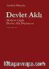 Devlet Aklı & Modern Çağda Devlet Aklı Düşüncesi