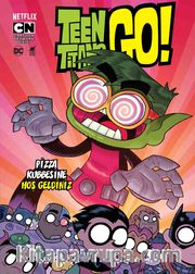 Teen Titans Go!  Pizza Kubbesine Hoş Geldiniz