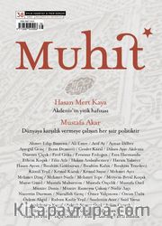 Muhit Aylık Edebiyat Fikir Dergisi Sayı:38 