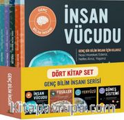 Genç Bilim İnsanı Serisi Set (4 Kitap)