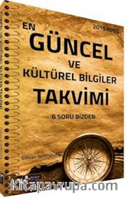 2016 KPSS En Güncel ve Kültürel Bilgiler Takvimi