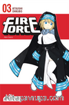 Fire Force Alev Gücü (3. Cilt)