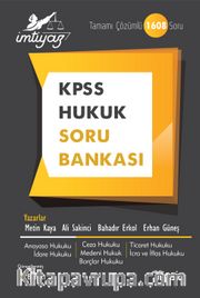 KPSS İmtiyaz Hukuk Soru Bankası