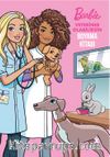 Barbie Veteriner Olabilirsin Boyama Kitabı