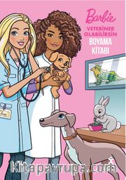 Barbie Veteriner Olabilirsin Boyama Kitabı