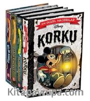 Disney En Güzel Maceralar Serisi Çizgi Roman Seti ( 4 Kitap)