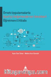 Örnek Uygulamalarla Sınıfiçi Değerlendirme Teknikleri Öğretmen El Kitabı 