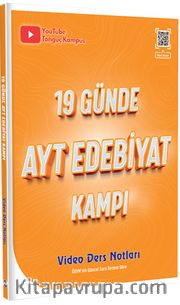 Tonguç Kampüs 19 Günde AYT Edebiyat Kampı