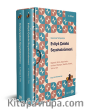 Günümüz Türkçesiyle Evliyâ Çelebi Seyahatnâmesi 4. Kitap 2 Cilt (Kutulu) <br /> Bağdad, Bitlis, Diyarbakır, Isfahan, Malatya, Mardin, Musul, Tebriz, Van