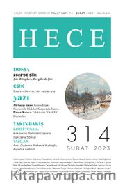 Hece Dergisi Sayı: 314 Şubat 2023