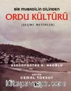 Bir Mubadilin Dilinden Ordu Kültürü (Ciltli)