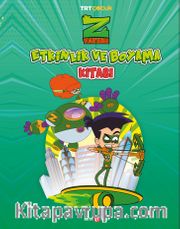 Z Takımı Etkinlik ve Boyama Kitabı 1