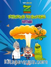 Z Takımı Etkinlik ve Boyama Kitabı 3