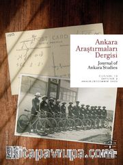 Ankara Araştırmaları Dergisi Cilt 10 Sayı 2