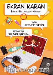 Ekran Karan <br /> Sıkkın Bir Jonglör Hikayesi