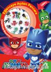 Pjmasks Eğlenceye Açılan Pencere Çıkartmalı Boyama Kitabı