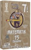2023 7. Sınıf Matematik 15 Deneme