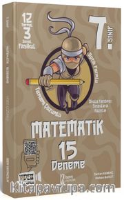 2023 7. Sınıf Matematik 15 Deneme