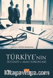 Türkiye'nin İktisadi ve Mali Sorunları