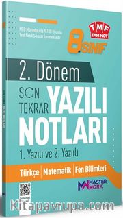8. Sınıf 2.Dönem 1. ve 2. Yazılı Notları