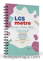 LGSmetre Motivasyon ve Planlama Defteri / Günlük ve Haftalık Planlayıcı