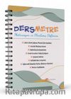 Dersmetre Motivasyon ve Planlama Defteri / Günlük ve Haftalık Planlayıcı