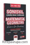 TYT-YGS-ÖSS Son Matematik-Geometri Tamamı Çözümlü Son 15 Yıl Çıkmış Sınav Soruları (Konularına Göre Düzenlenmiş)
